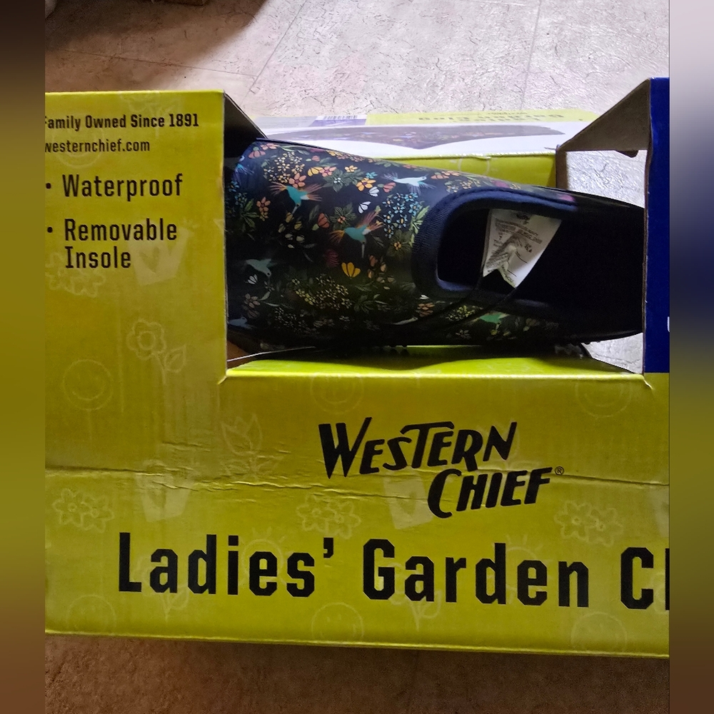 western chief waterproof ladies garden clog